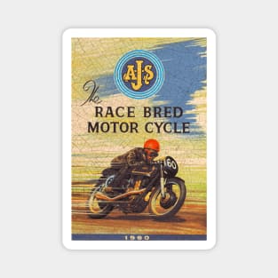 AJS Motorcycles 1960 Magnet