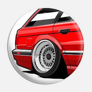 BMW E30 wagon Pin