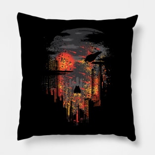 Evacuate Earth Pillow