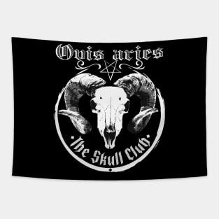 The Skull Club - Ovis Aries Original Tapestry