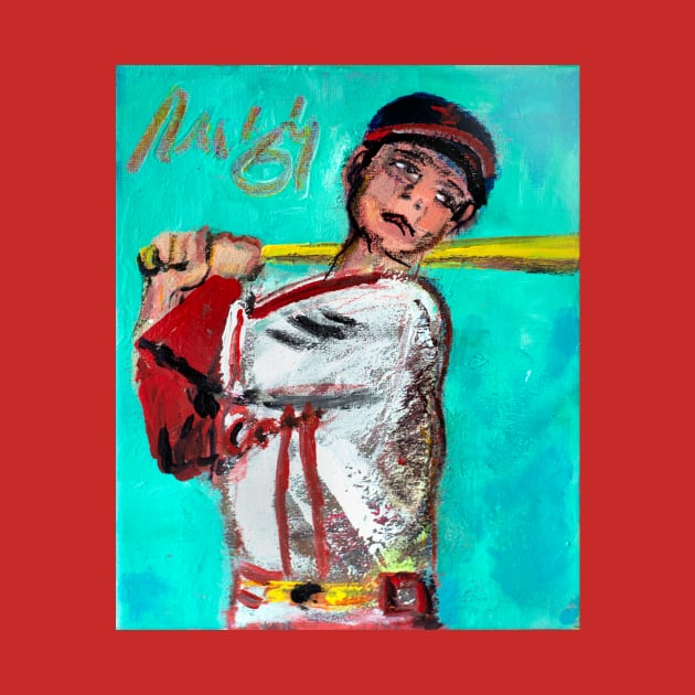 Stan Musial by ElSantosWorld