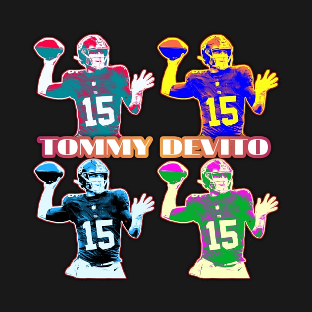 Tommy Devito Pop Art by LEFTSCARRED