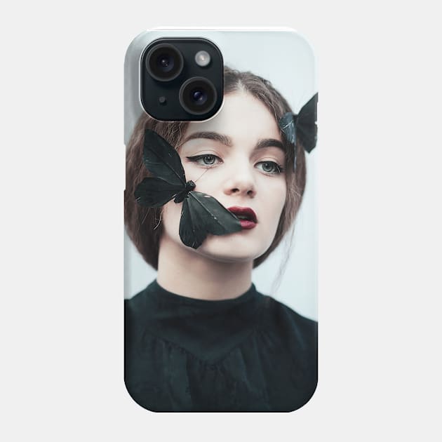 Butterfly Phone Case by JovanaRikalo