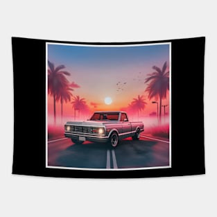 Miami vibes Tapestry