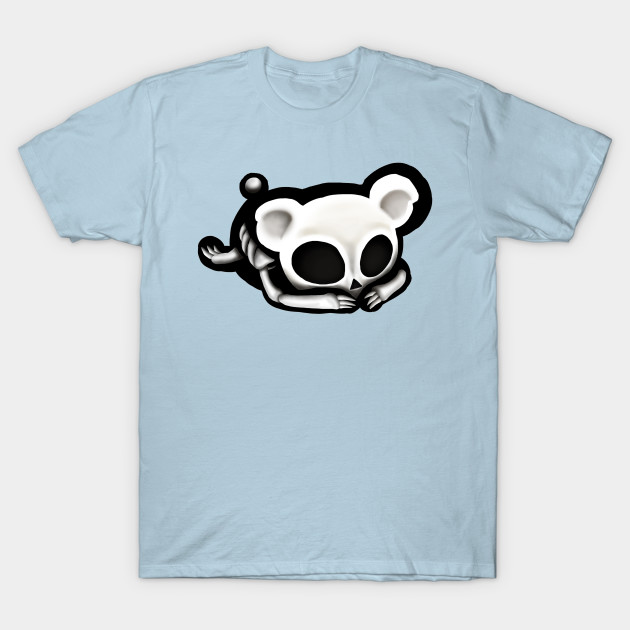 Disover Skeleton bear - Skeleton - T-Shirt