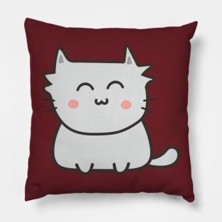 Cute Animated Cat Pillow