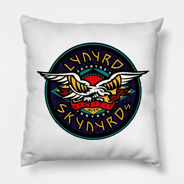 LNNYRDS SKYNYRD'S Pillow by phsycstudioco