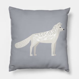 Artic Fox Pillow