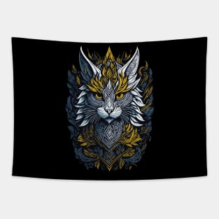 Mystical Cat - Unleash Your Inner Feline Power - CatNip Tapestry