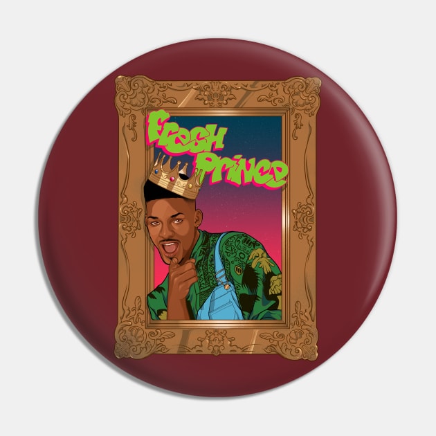 The Fresh Prince Pin by RomyJones