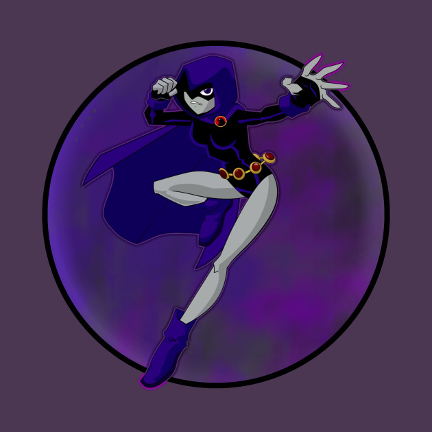 Raven Teen Titans - Raven - Mask | TeePublic