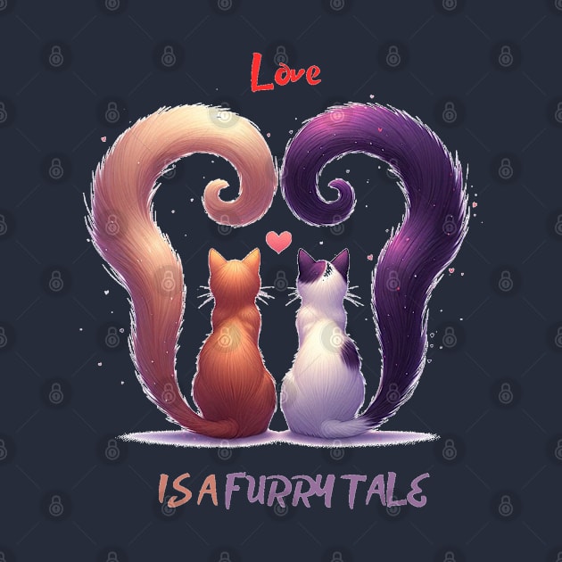 love is a furry tale by Patrick9