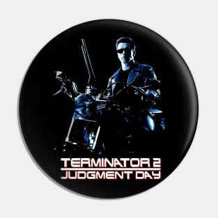 The Man Of The Future Terminators Juogment Day Pin