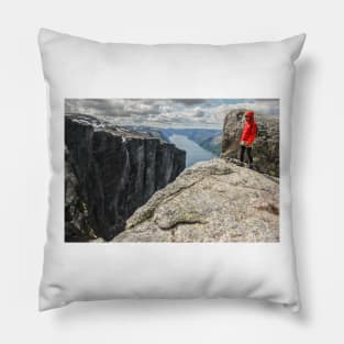 Norwegian fjord Pillow