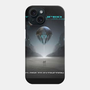 Fractured Planet - Close To Extinction Phone Case