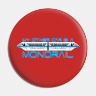 My Monorail Pin