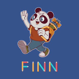 Entrusion Panda Finn T-Shirt