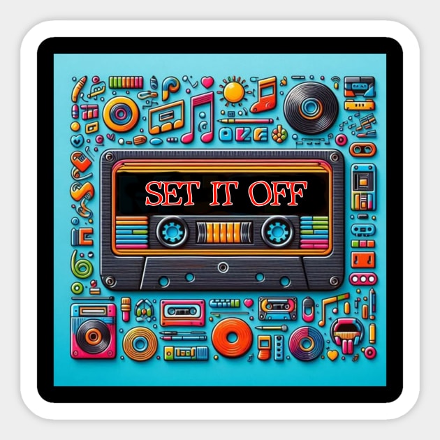 Set it off - Set It Off - Sticker | TeePublic