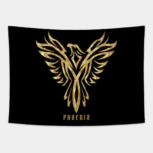 Phoenix reborn Tapestry