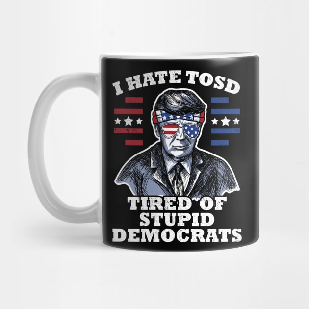 Patriotic Trump Mug