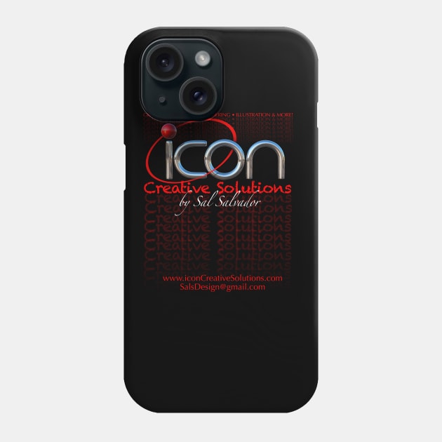 icon Creative Solutions Products Phone Case by MyTeeGraphics