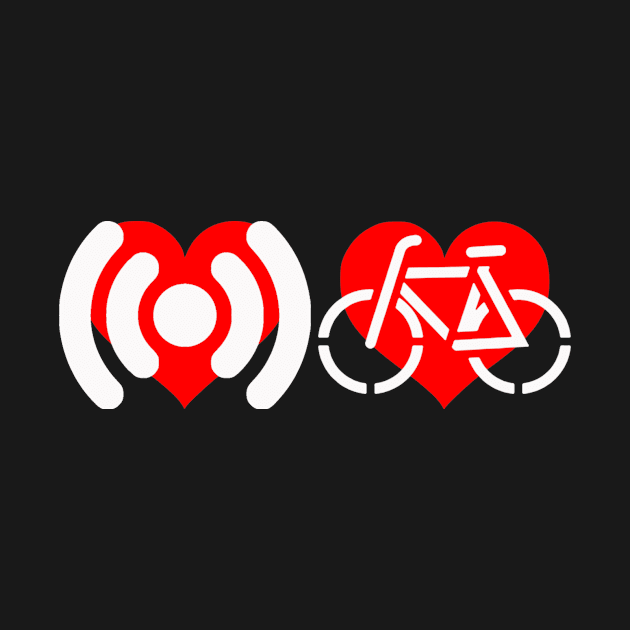 Heart Heart Sound Bike W by danlesh