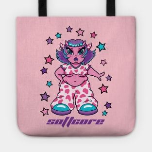 Fat Positive Mascot - Softcore Tote