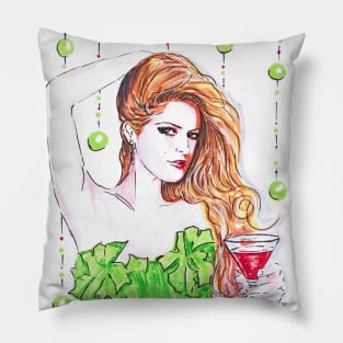 Eva Mendes Pillow