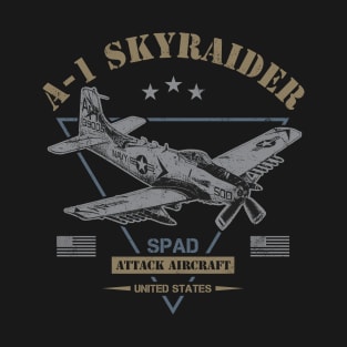 A-1 Skyraider "SPAD" T-Shirt