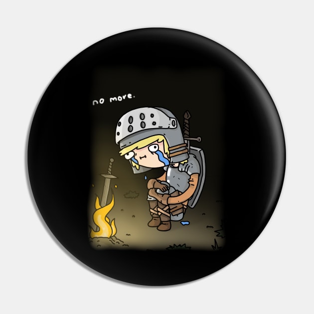 Dark Souls First Experience Pin by ControllerGeek