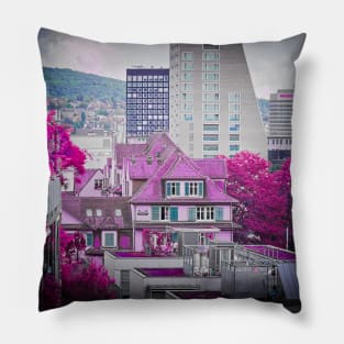 Zurich / Swiss Artwork Photography Pillow