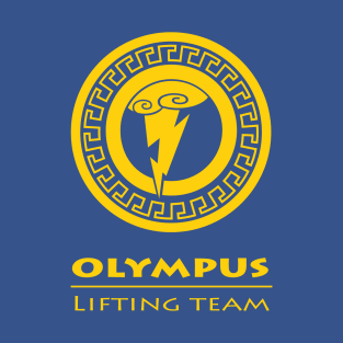 Hercules Olympus Lifting Team T-Shirt