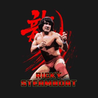 Ricky The Dragon Steamboat Clawmark Tee T-Shirt