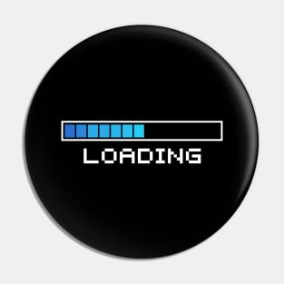 Loading Black Pin