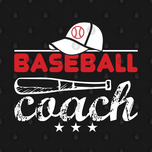 Baseball Coach Art design by affane