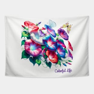 Colorful Life Tapestry