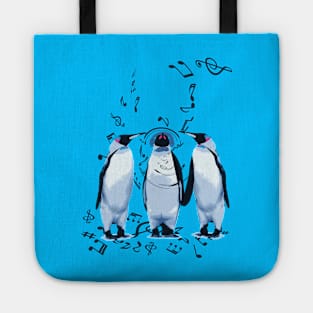 Penguin Band Tote