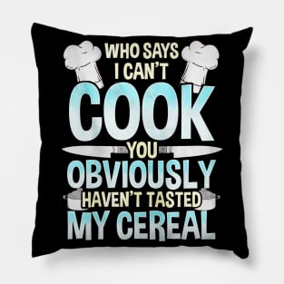 Funny Chef Gift Pillow