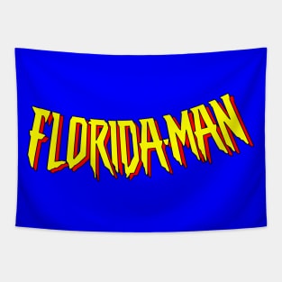 Florida-Man Tapestry