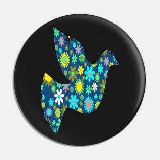 Peace Dove Pin