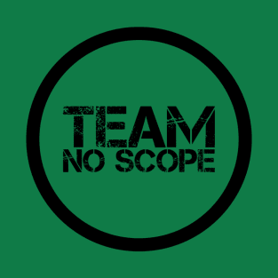 Team No Scope T-Shirt