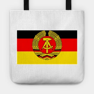 GDR flag (stylized) Tote