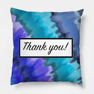 Thank you Pillow