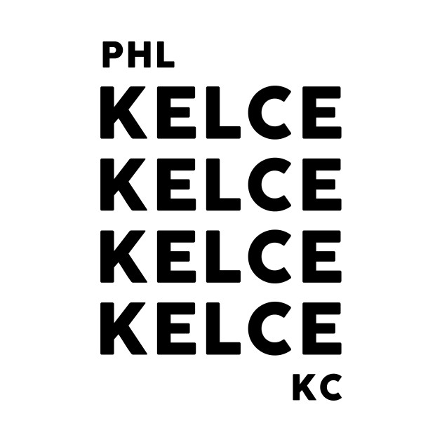 Kelce Super Bowl by PHL-BKLYN