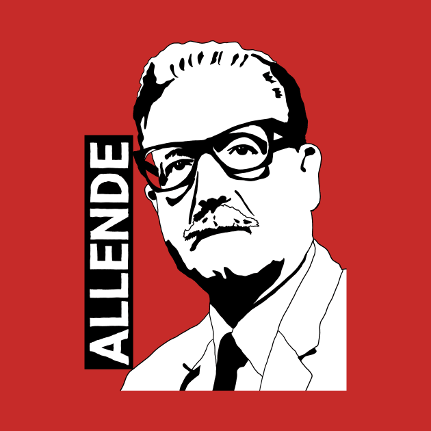 Salvador Allende by WellRed