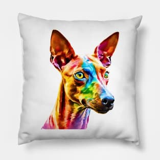 Pop-Art Cirneco dell'Etna Impressionism Pillow