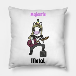 Majestic Metal Pillow