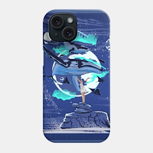 MYTHICAL WHALE Phone Case