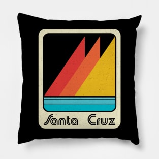 Santa Cruz Sailing Pillow