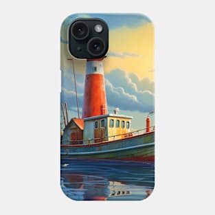 Lighthouse Seacoast Serene Landscape Phone Case